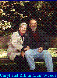 Caryl & Bill in Muir Woods
