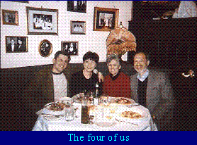 The four of us